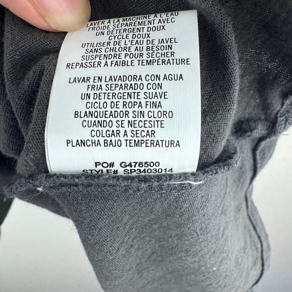 O'Neill Deanna Tank Top in Charcoal Womens Sz M - Picture 8 of 8